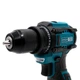 Акумуляторний шуруповерт Безщітковий PROFI-TEC PCD35168BL 16,8V високотокові батареї 2хPT1620 2.0Аг, зарядний пристрій 16V Li, подовжена біта, Кейс-Органайзер) (006293) - изображение 4