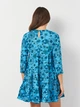 Платье женское Zara 5216/564 XL Бирюзовое (05216056400052) - изображение 2