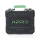 Дриль-шуруповерт APRO 12В,1,5А, 12D, 2 АКБ, ЗУ, кейс (63663) - изображение 14