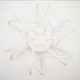 Потолочный светодиодный светильник с пультом ДУ LUMINARIA LIANA MUSE 80W WHITE/OPAL 220V IP20 - изображение 6
