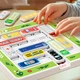 Портативная интерактивная игра-лабиринт SHT KJ131-3 Move Car Parking Colorful - изображение 3