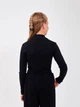 Подростковое боди-гольф для девочки Smil 102778 146 см Черное (4824039357159) - изображение 3