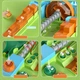 Настольная интерактивная игра SHT 983 Jungle Adventure Game Colorful - изображение 3