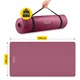 Коврик (мат) спортивный 4FIZJO NBR 190 x 100 x 1.5 см для йоги и фитнеса Burgundy (P-5905973407144) - изображение 5