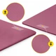 Коврик (мат) спортивный 4FIZJO NBR 190 x 100 x 1.5 см для йоги и фитнеса Burgundy (P-5905973407144) - изображение 8