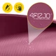 Коврик (мат) спортивный 4FIZJO NBR 190 x 100 x 1.5 см для йоги и фитнеса Burgundy (P-5905973407144) - изображение 9