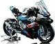 Конструктор Мотоцикл BMW M 1000 RR 1920 деталей в масштабі 1:5 (У крафтовій упаковці) - зображення 2
