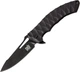 Складной нож Skif Shark II BSW лезвие Wharncliffe, Frame Lock, рукоятка G‑10 Черный (17650293) - изображение 6