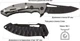 Складной нож Skif Shark II BSW лезвие Wharncliffe, Frame Lock, рукоятка G‑10 Черный (17650293) - изображение 9