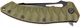 Складной нож Skif Shark II BSW лезвие Wharncliffe, Frame Lock, рукоятка G‑10 Оливковый (17650295) - изображение 3