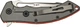 Складной нож Skif Shark II SW лезвие Wharncliffe, Frame Lock, рукоятка G‑10 Оранжевый (17650296) - изображение 4
