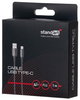 Кабель Standart GT-XG112 USB-C - USB-A 1 m Black (GT-XG112-blk-1m) - зображення 2