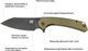 Нож Skif Knives Jock BSW aluminium Olive green (17650361) - изображение 6