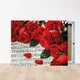 Алмазная мозаика на подрамнике ColorArt 40х50 Ноты и розы SPP037 + Подарок лак для покрытия - изображение 3