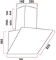 Okap kuchenny Standard Bindesit 50BL - obraz 5