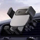 Автомобільний тримач Baseus Cube Gravity Vehicle Mounted black - зображення 3