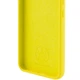 Чохол панель Soft-touch Silicone Case для Google Pixel 7a Жовтий / Yellow - зображення 2