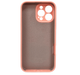 Защитный чехол-накладка Silicone Full Case AA Camera Protect для Apple iPhone 16 Pro Grapefruit (FullAAi16P-37) - изображение 2