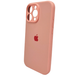 Защитный чехол-накладка Silicone Full Case AA Camera Protect для Apple iPhone 16 Pro Grapefruit (FullAAi16P-37) - изображение 3