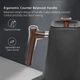 Электрический чайник SMANG KT10 Pro с гибким носиком, 1 л, регулировка температуры, поддержание тепла до 24 ч, нержавеющая сталь - изображение 4