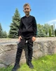 Спортивний костюм для хлопчика (олімпійка і штани) з лампасами Носи своє 116 Чорний (p-10013-106381) - зображення 6