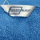 Рушник махровий SoundSleep Delicat с петелькою 500гр 70х140 см темно-блакитний (2800004596749) - изображение 2