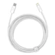 Дата кабель Baseus Dynamic Series Type-C to Lightning 20W (1m) (CALD000002) White - 00000068696_1 - изображение 2