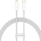 Дата кабель Baseus Dynamic Series Type-C to Lightning 20W (1m) (CALD000002) White - 00000068696_1 - изображение 4