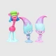 Набор фигурок Тролли Trolls Смурфики Smurfs детские игрушки 3-6 см 12 шт - изображение 8
