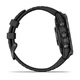Смарт-годинник Garmin Fenix ​​7 Pro Sapphire Solar Carbon G. DLC Tit. with Black Band (010-02777-10/11) - зображення 4