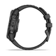 Смарт-годинник Garmin Fenix ​​7 Pro Sapphire Solar Carbon G. DLC Tit. with Black Band (010-02777-10/11) - зображення 5