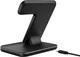 Беспроводное зарядное устройство Gelius Pro Wireless Charger 3in1 15W GP-AWC01 Black (2099900851124) - изображение 5