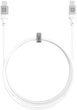 Kabel Evelatus USB Type-C – USB Type-C 1.2 m White (ETKCB-746CC1WH) - obraz 1