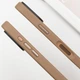 TPU+PC чохол Metal Buttons with MagSafe для Apple iPhone 16 Pro Max (6.9") Золотий - изображение 4