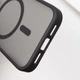 TPU+PC чохол Metal Buttons with MagSafe для Apple iPhone 16 Pro Max (6.9") Чорний - изображение 5