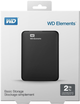 Dysk Twardy Western Digital Elements 2TB WDBU6Y0020BBK-WESN 2.5 USB 3.0 Zewnętrzny Czarny - obraz 4