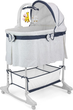 Kołyska z pilotem Milly Mally Sweet Melody Simple Grey (5901761123128) - obraz 1