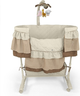 Kołyska z pilotem Milly Mally Sweet Melody Simple Grey (5901761123128) - obraz 2