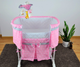 Kołyska z pilotem Milly Mally Sweet Melody Simple Grey (5901761123128) - obraz 6
