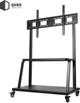 Напольная тумба под телевизор с роликами QUBE 55"-100" до 150 кг (100B150) - изображение 4