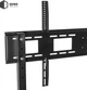 Напольная тумба под телевизор с роликами QUBE 55"-100" до 150 кг (100B150) - изображение 11
