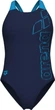 Купальник слитный для женщин Arena SCRATCHY SWIMSUIT V BACK синий, голубой Женщины 40 - изображение 3