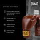 Боксерские перчатки Everlast 1910 CLASSIC TRAINING GLOVE коричневый Унисекс 12 унций - изображение 3