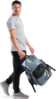 Рюкзак Arena ONE GO BACKPACK 35L зелений 46 х 38 х 23 см (010229-300) - зображення 5