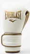 Боксерские перчатки Everlast POWERLOCK 2R TRAINING GLOVE белый, золотой Унисекс 12 унций - изображение 1