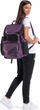 Рюкзак Arena ONE GO BACKPACK 45L фиолетовый Универсальный 50 х 40 х 25 см - изображение 5