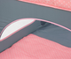 Kojec łóżeczko dziecięcy Milly Mally Fun Pink Bear (5901761126099) - obraz 4