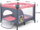 Kojec łóżeczko dziecięcy Milly Mally Fun Pink Bear (5901761126099) - obraz 6