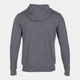 Олимпийка Joma JUNGLE ZIP-UP HOODIE MELANGE GREY 102109.280 Размер EU: L - изображение 2