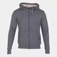 Олимпийка Joma JUNGLE ZIP-UP HOODIE MELANGE GREY 102109.280 Размер EU: L - изображение 5